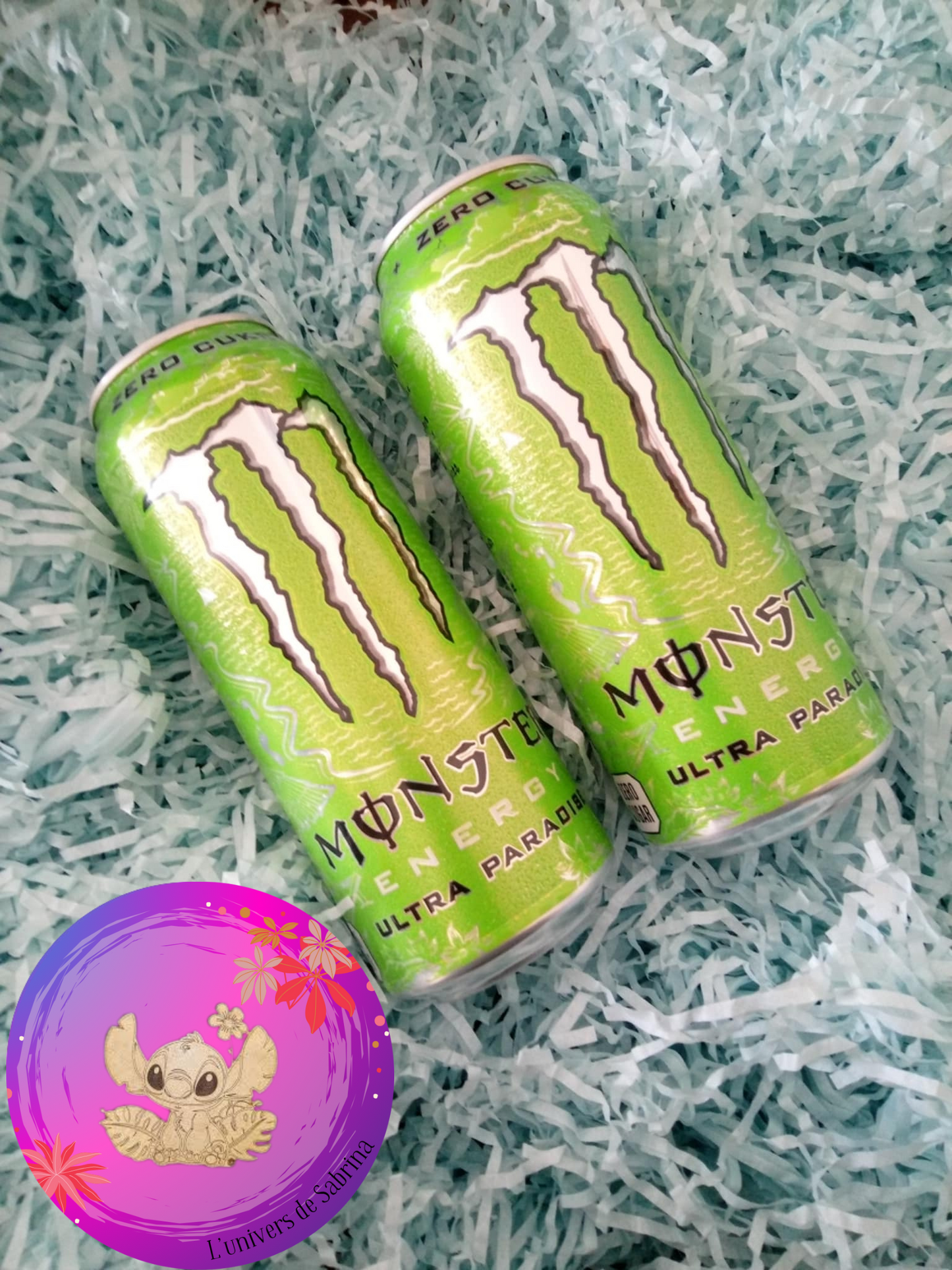 MONSTER ENERGY ULTRA PARADISE (KIWI, CITRON VERT)