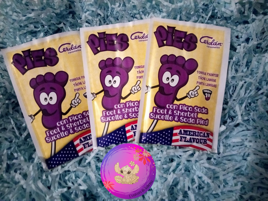 SUCETTE POUDRE AMERICAIN (TACHE LANGUE)