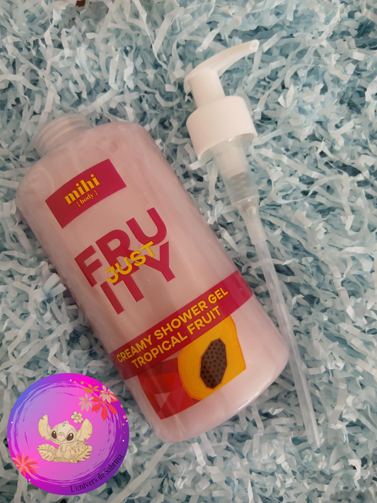 GEL DOUCHE FRUIT TROPICAL 500ml