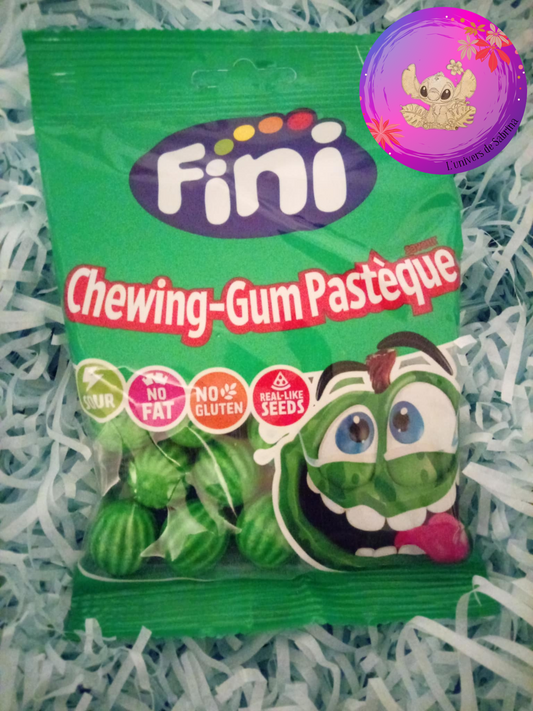 SACHET FINI PASTEQUE GUM