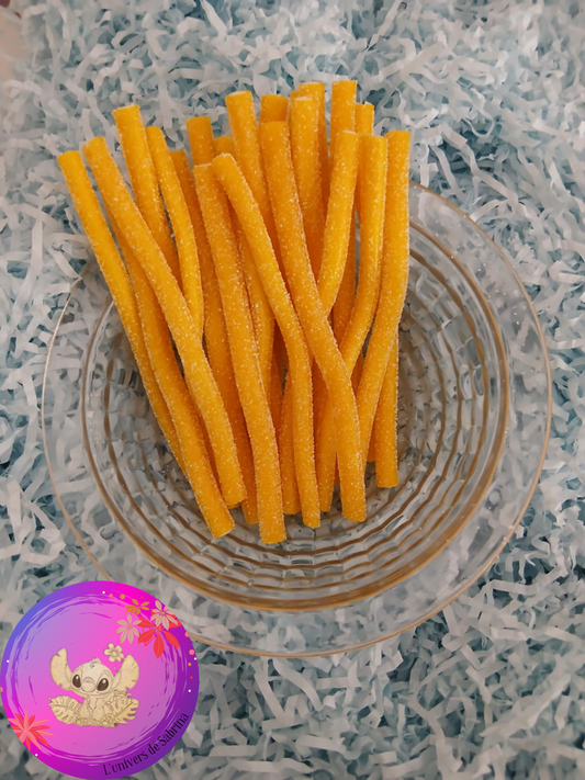 JUMBO FOURRE ACIDULE CITRON 11CM (HALAL)