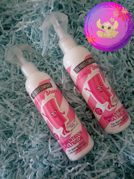 SPRAY D'AMBIANCE BONBON FRAISE