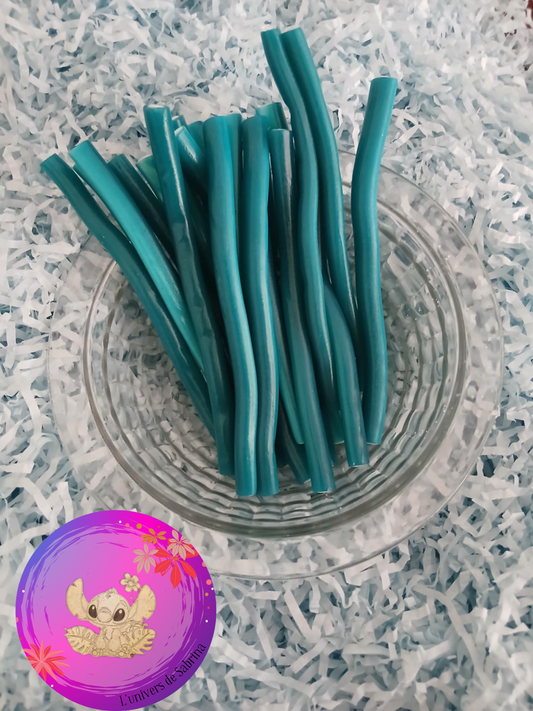 JUMBO FOURRE LISSE FRAMBOISE 11CM (HALAL)