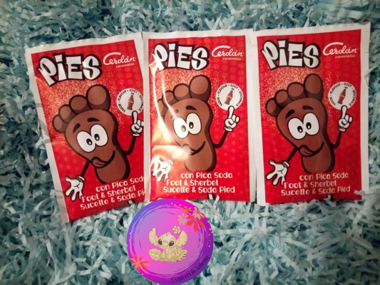 SUCETTE POUDRE PIED  (COLA)