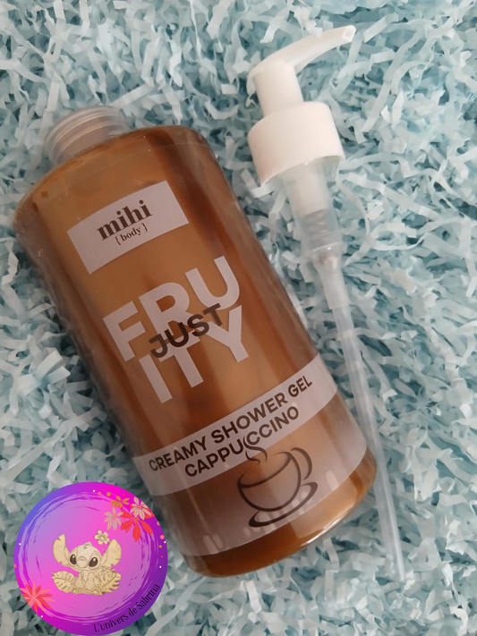 GEL DOUCHE CAPPUCINO 500ml