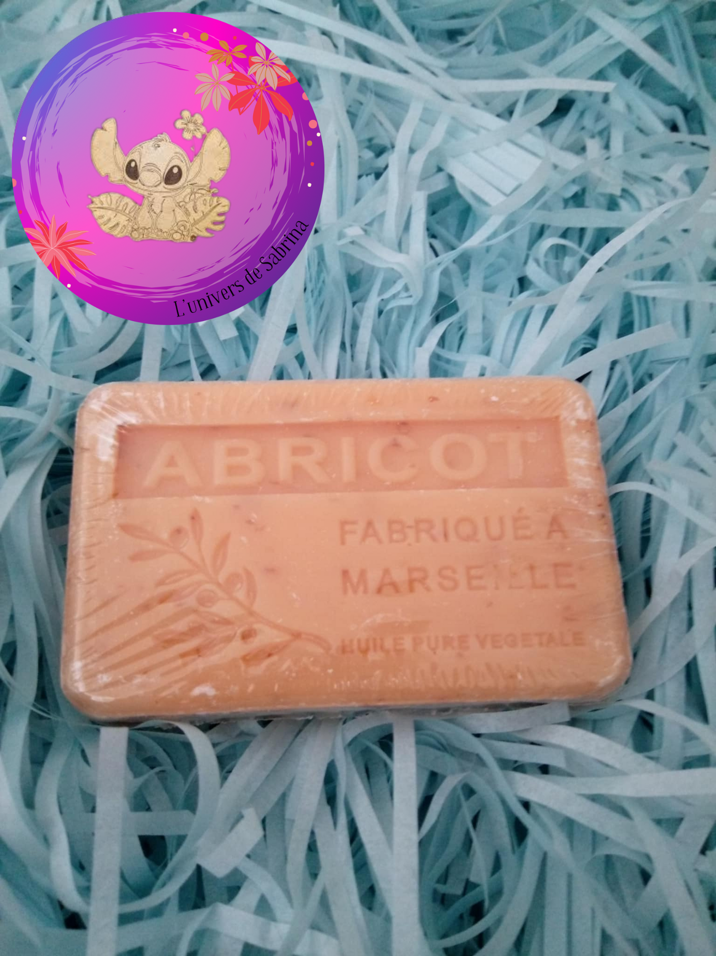 SAVON DE MARSEILLE ABRICOT