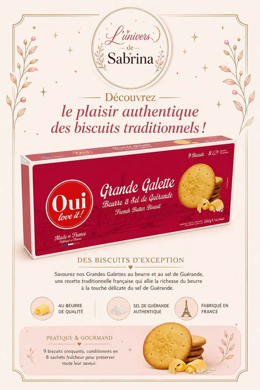 GRANDE GALETTE 150G
