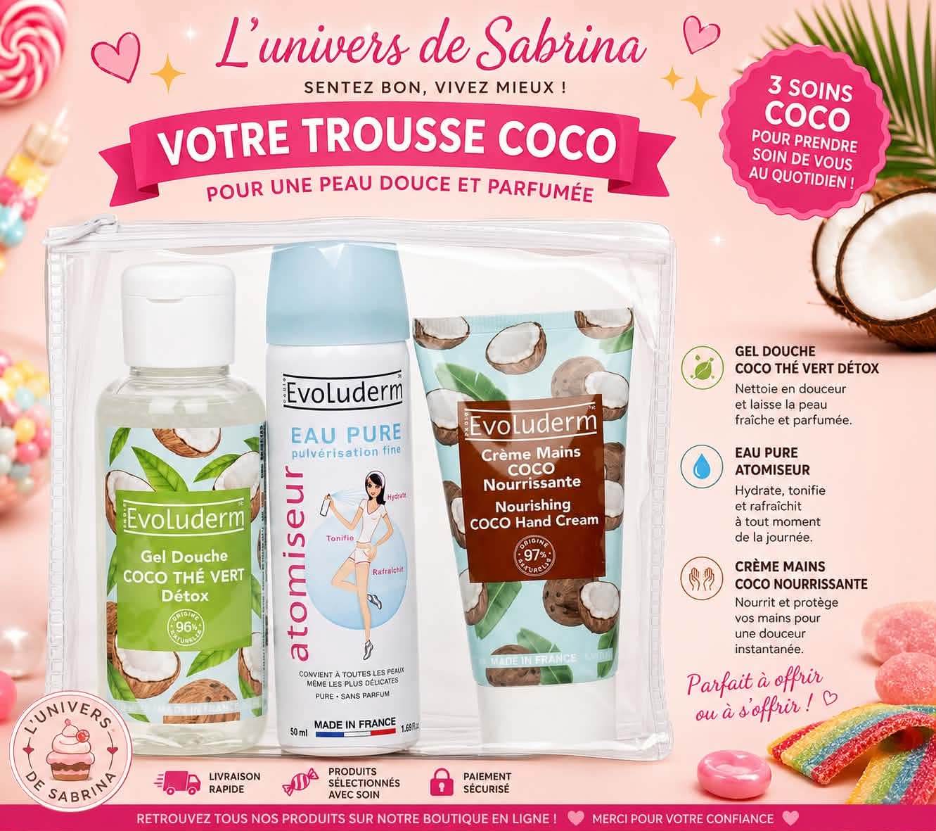 TROUSSE VOYAGE DETOX COCO
