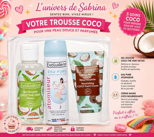 TROUSSE VOYAGE DETOX COCO