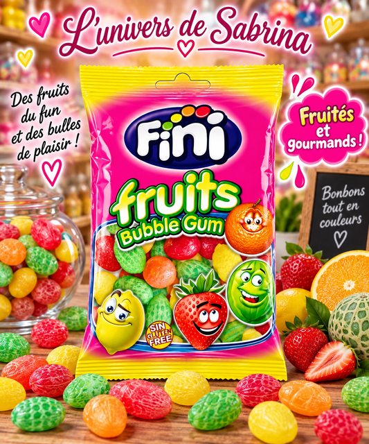 MACEDOINE FRUIT GUM FINI