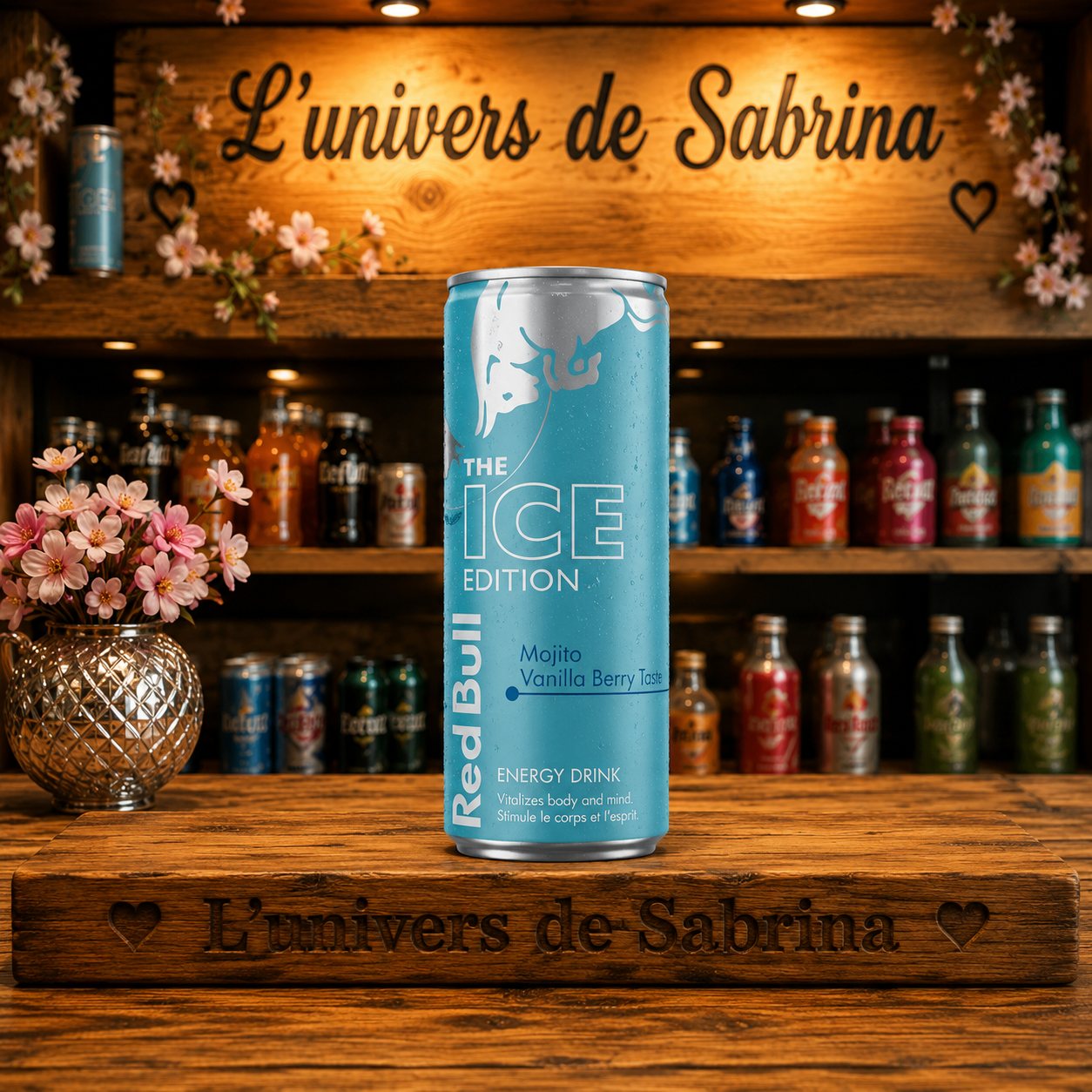 RED BULL ICE SUGARFREE EDITION
