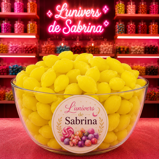 CITRON JAUNE SUCRÉ