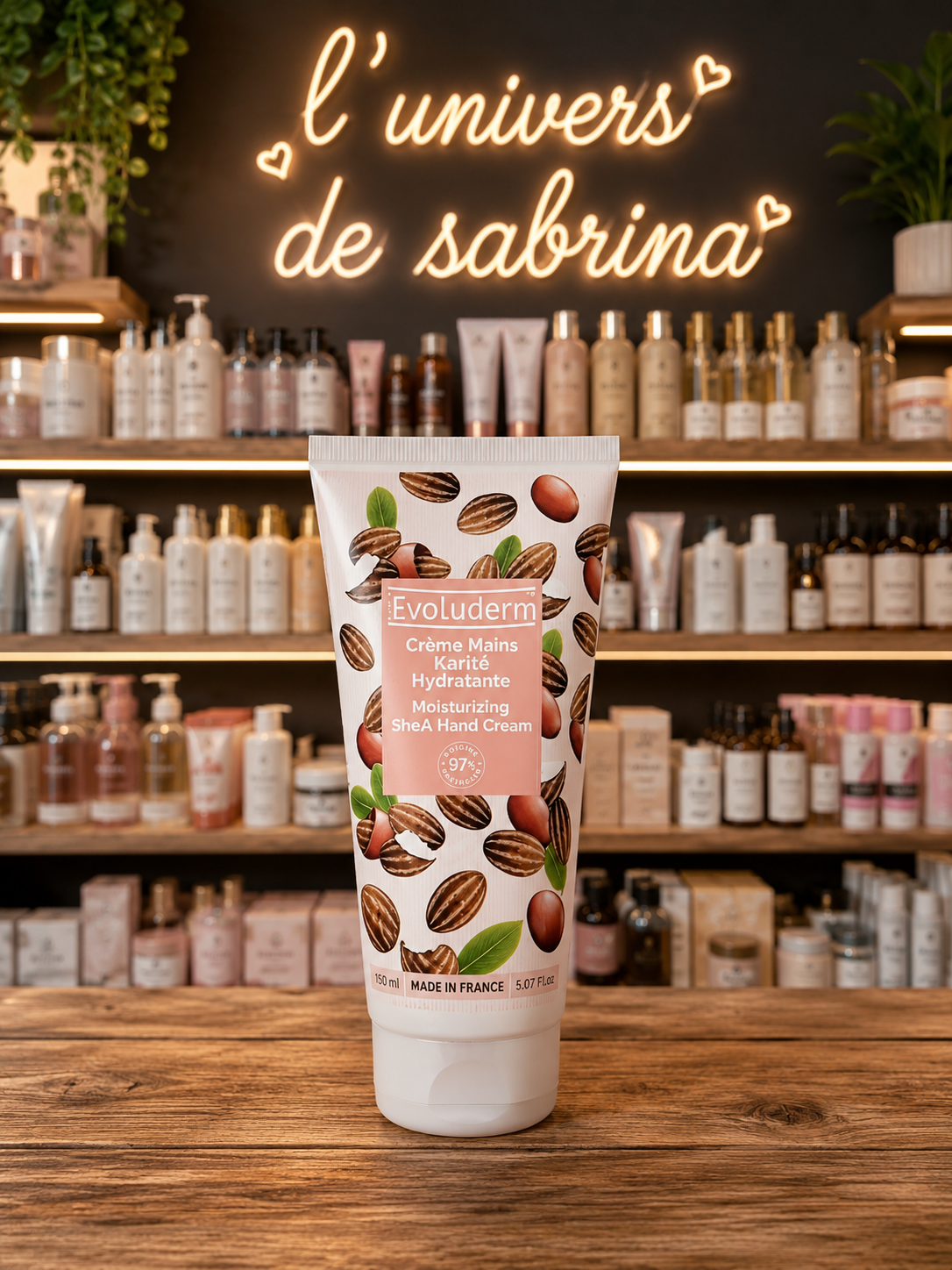 CREME MAINS KARITE - 50ML