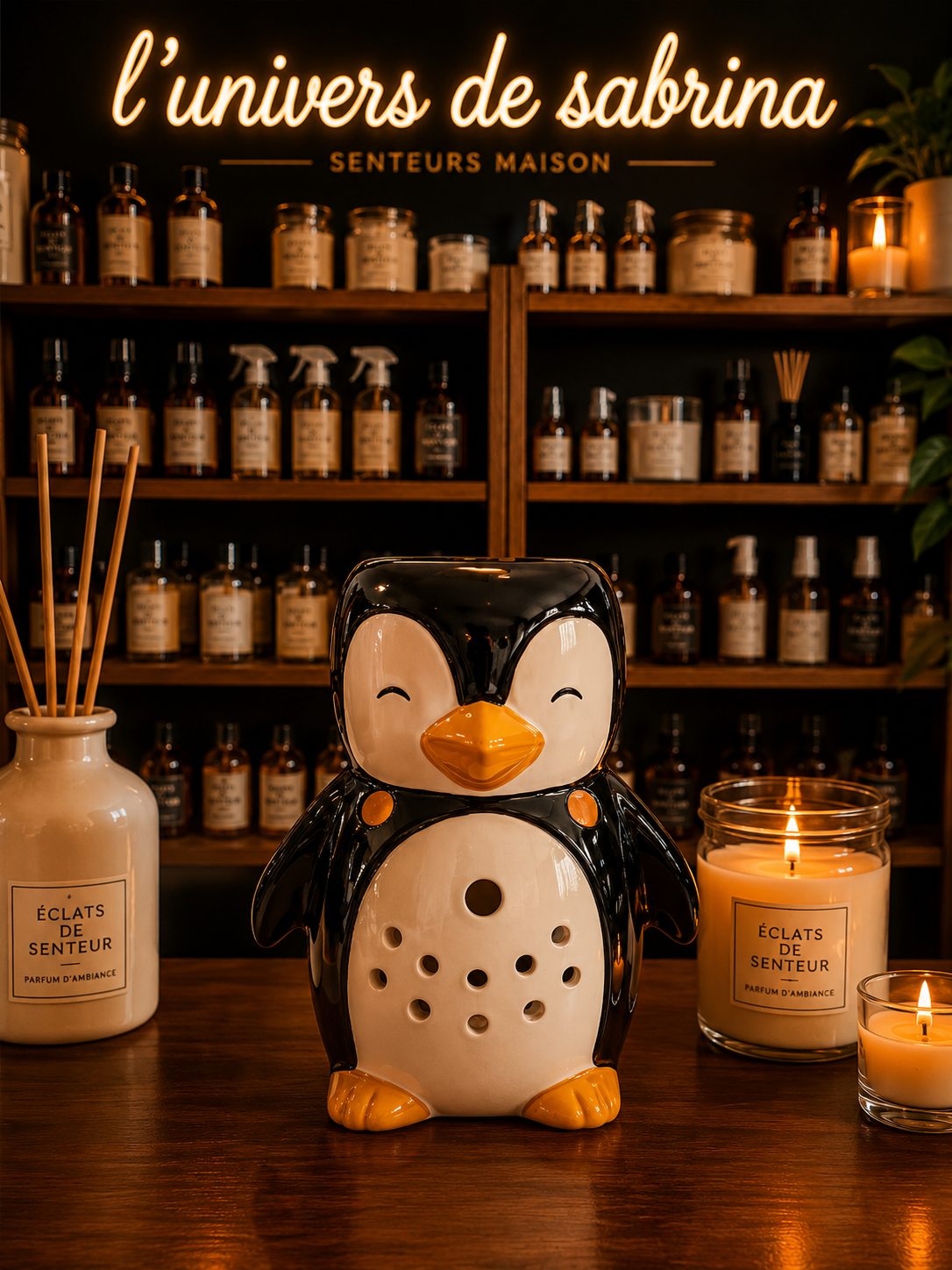 BRÛLEUR PINGOUIN