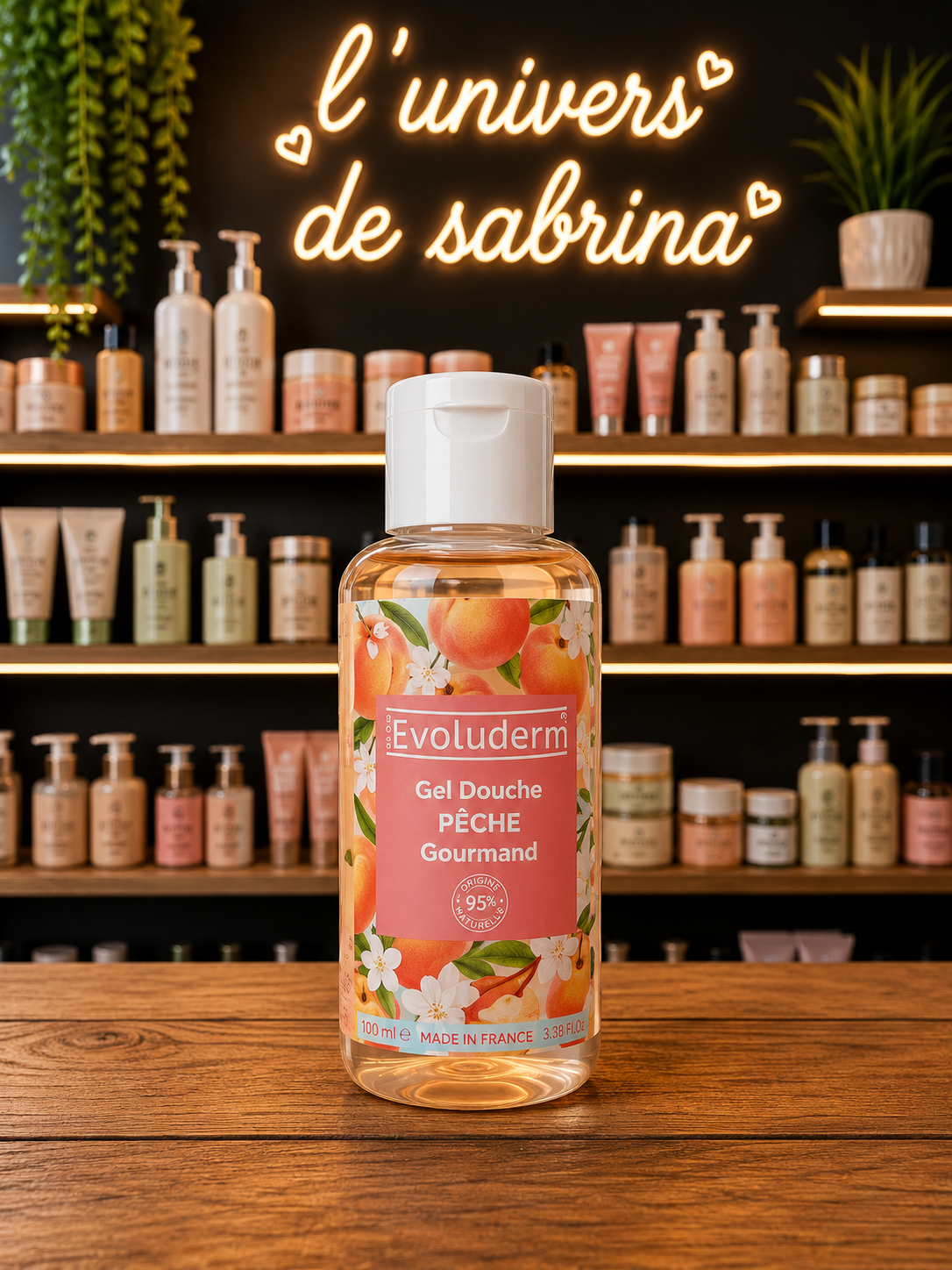GEL DOUCHE 100ML (plusieurs senteurs)