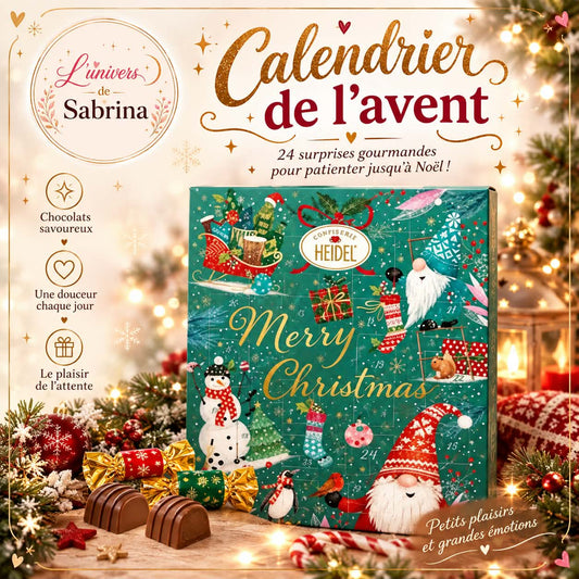 CALENDRIER DE L'AVENT LUTIN DE NOËL