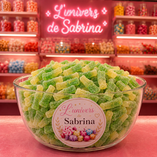 BOUTEILLE MOJITO SUCREE 100G (DULCEPLUS)