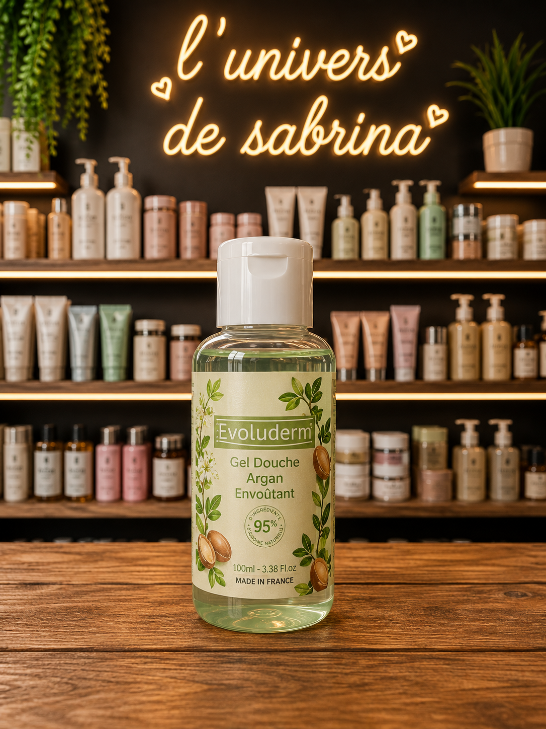 GEL DOUCHE 100ML (plusieurs senteurs)