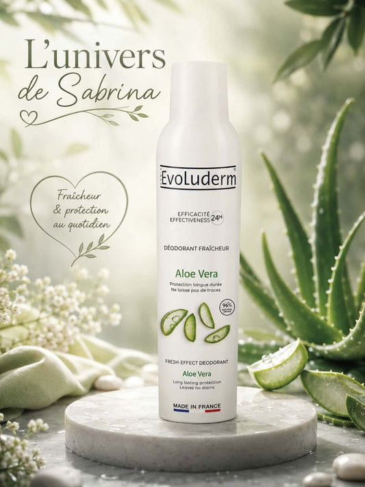 DEODORANT FRAÎCHEUR ALOE VERA