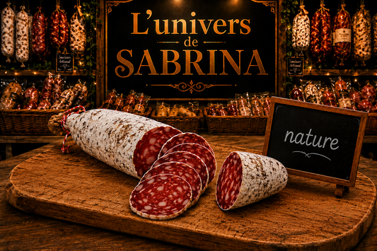 SAUCISSON NATURE 160G-180G