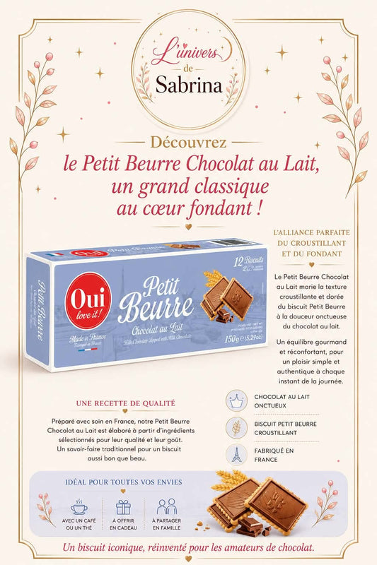 PETIT BEURRE (plusieurs parfums)