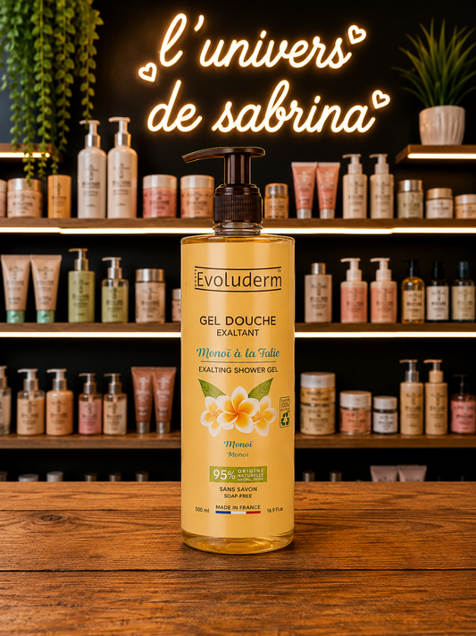 GEL DOUCHE EXALTANT MONOÏ - 500ML