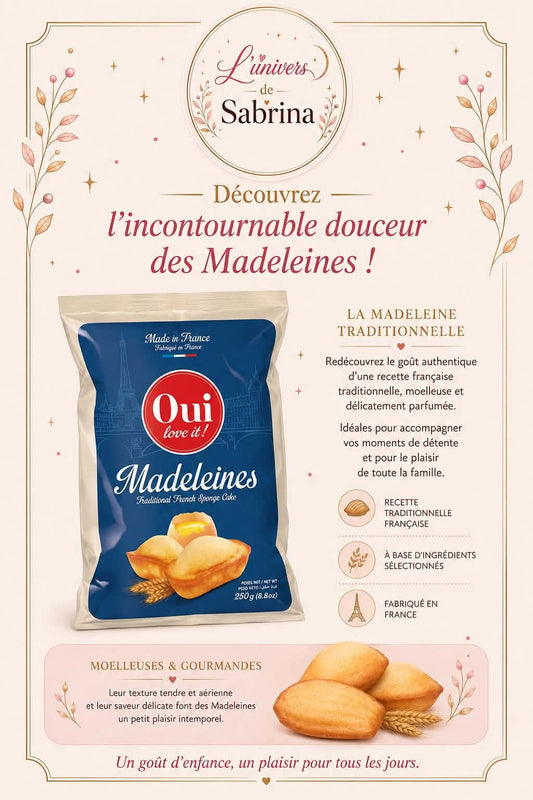 MADELEINE 250G