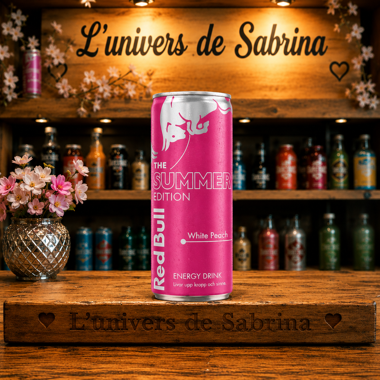 RED BULL PEACH EDITION