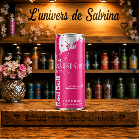 RED BULL PEACH EDITION