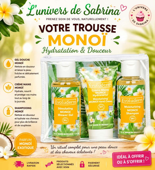 TROUSSE VOYAGE EVASION MONOÏ