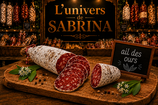 SAUCISSON A L' AIL DES OURS 160G-180G