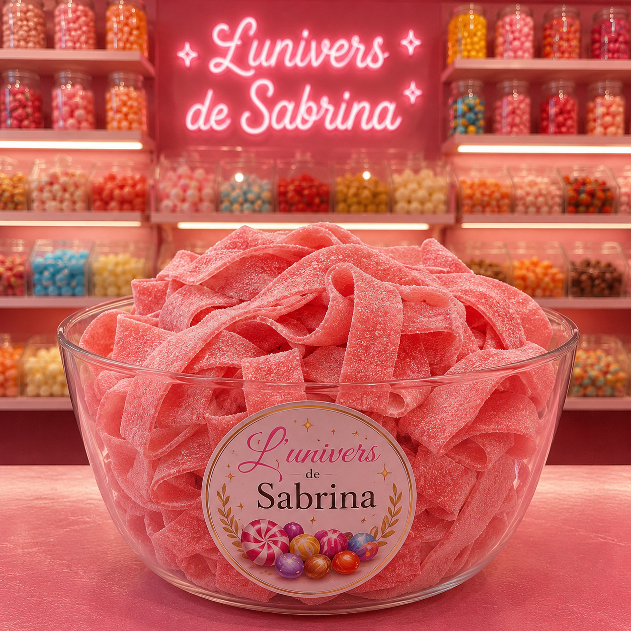 BANDOS FRAISE 100G