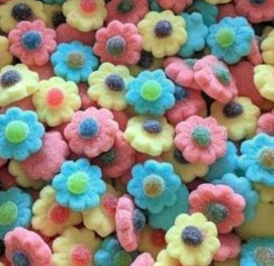 FLEURS SUCRÉE 100G (DULCEPLUS)