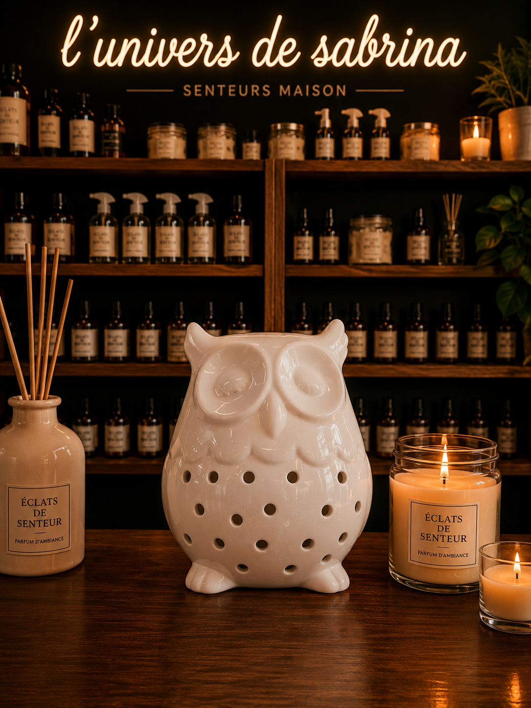 BRÛLEUR HIBOU