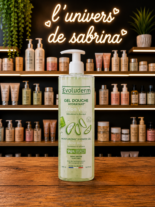 GEL DOUCHE ALOE VERA HYDRATANT - 500ML