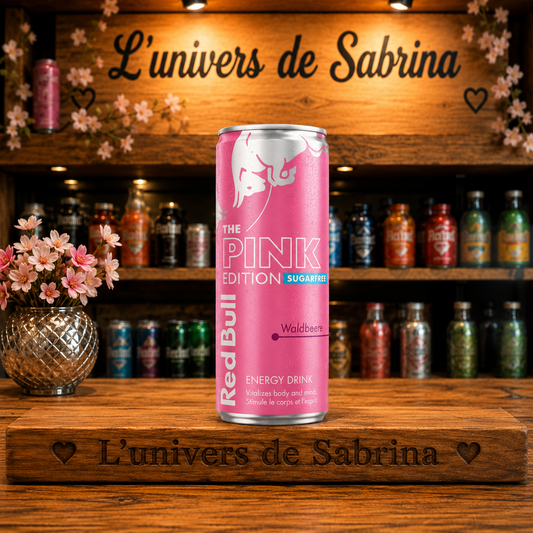 RED BULL SUGARFREE PINK EDITION