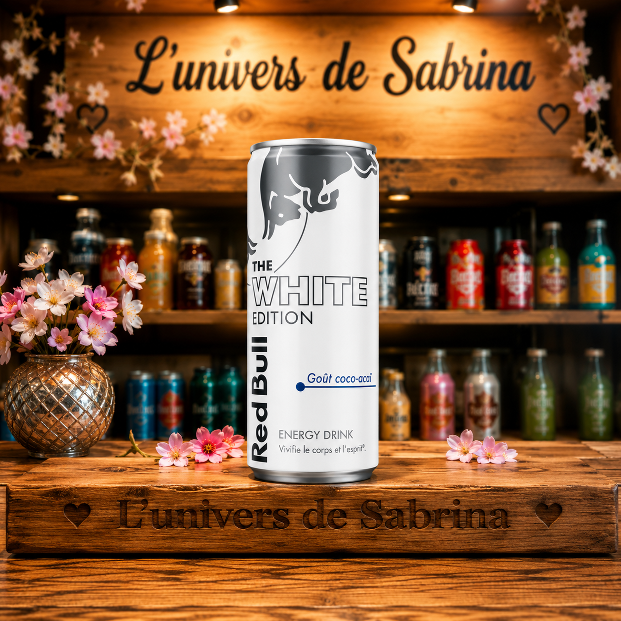 RED BULL WHITE EDITION