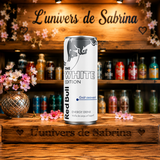 RED BULL WHITE EDITION