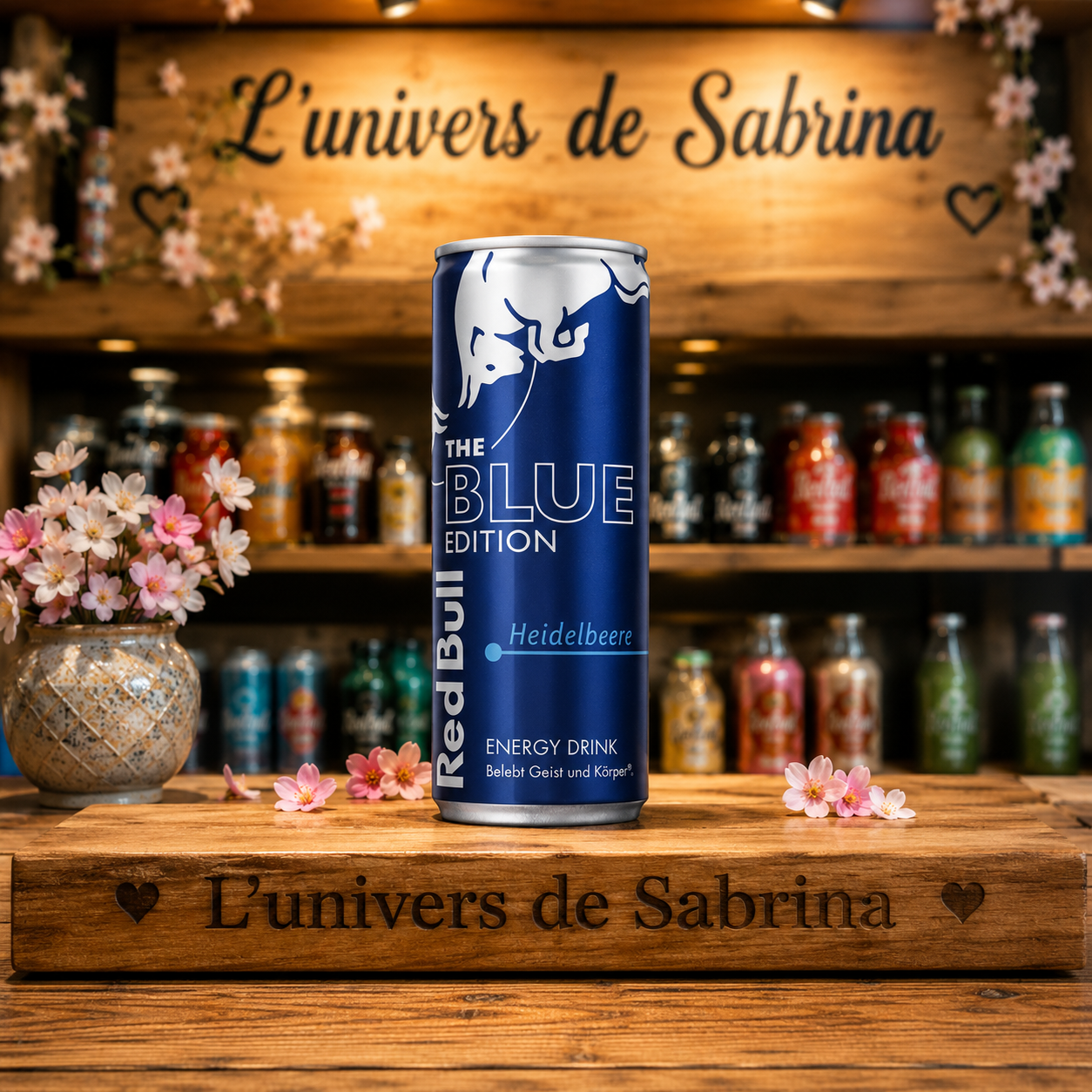 RED BULL BLUE EDITION 250ML