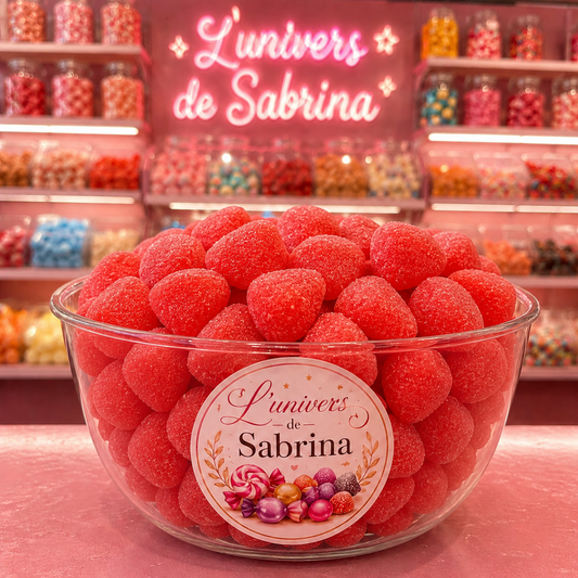 BALLE DE GOLF FRAISE