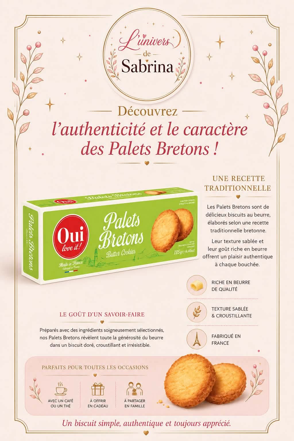 PALET BRETON 125G