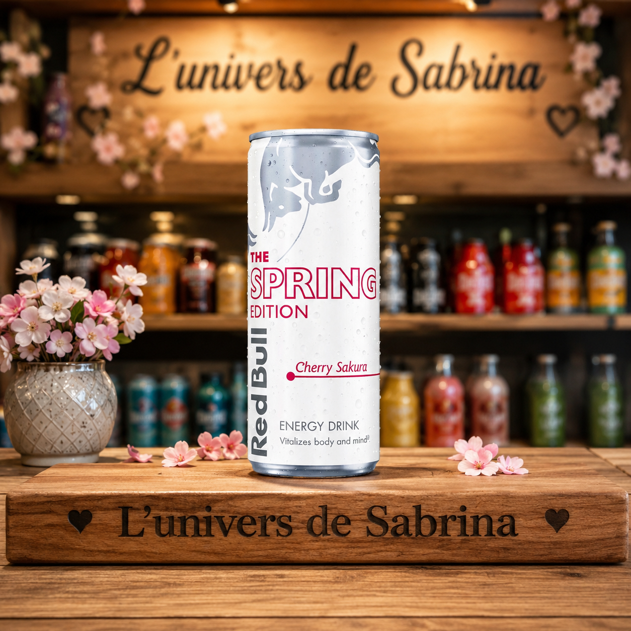 RED BULL SAKURA EDITION 250ML