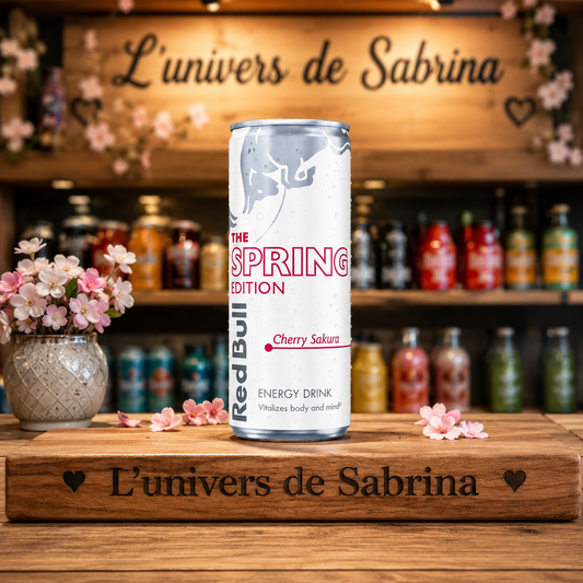 RED BULL SAKURA EDITION 250ML