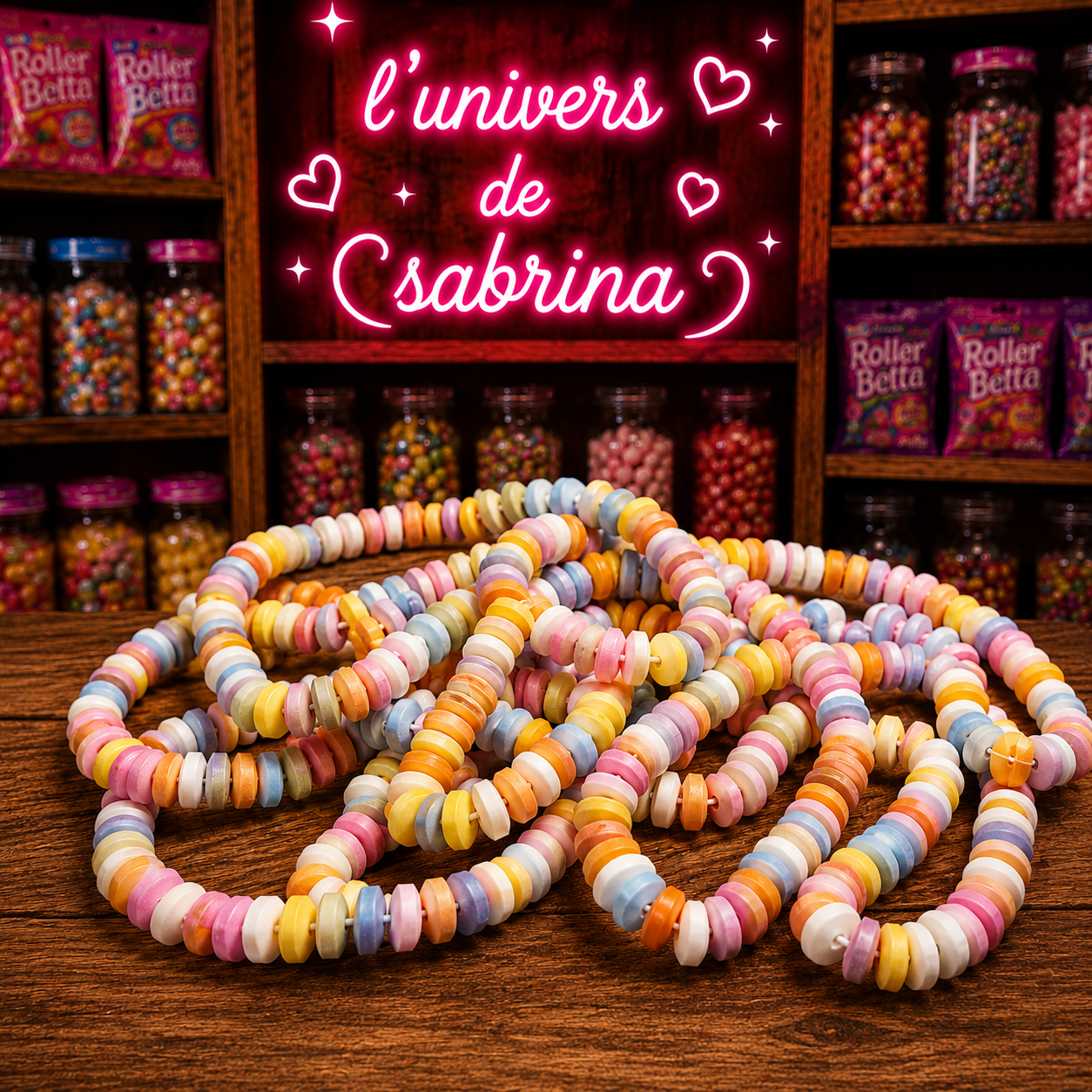 COLLIER DE BONBON