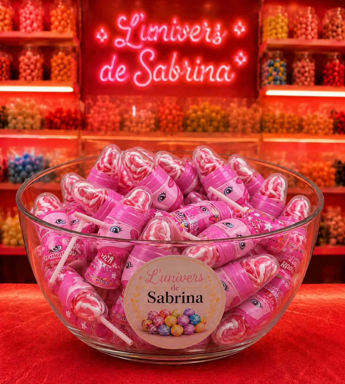 SUCETTE UNICORN FRAISE