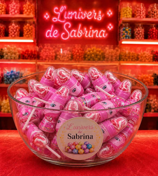 SUCETTE UNICORN FRAISE