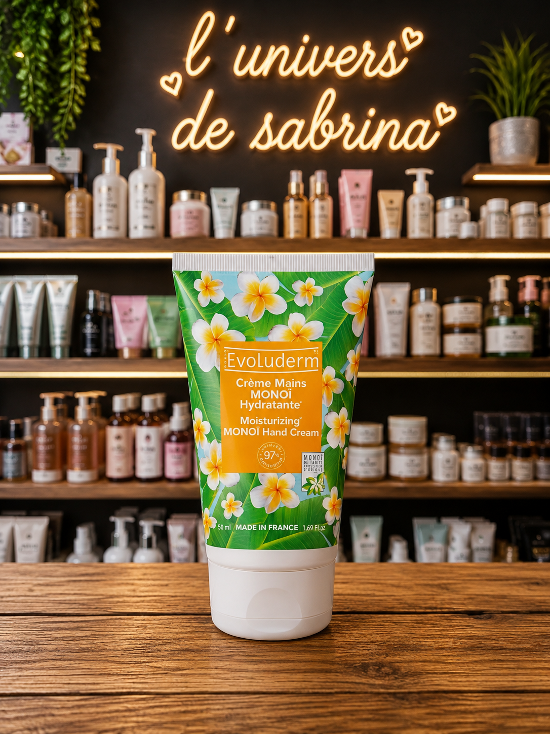 CREME MAINS MONOÏ - 50ML