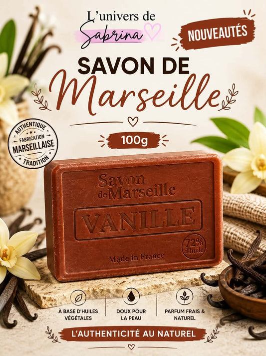 SAVON RECTANGLE VANILLE