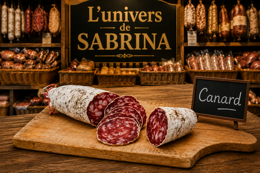 SAUCISSON AU CANARD 160G-180G