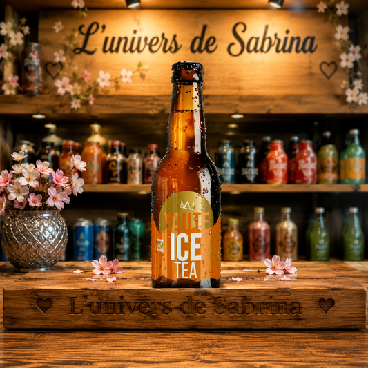 THE GLACE ARTISANAL BIO - BOUTEILLE 33CL